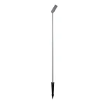 Robi 90cm z grotem szaro-piaskowy reflektor ogrodowy LED DC24V 5W 3000K CRI90 IP65