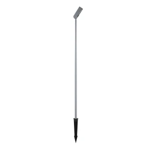 Robi 90cm z grotem szaro-piaskowy reflektor ogrodowy LED DC24V 5W 3000K CRI90 IP65
