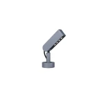 Robi szaro-piaskowy 3000K niski reflektor ogrodowy LED DC24V 5W CRI90 IP65 regulowany 9cm