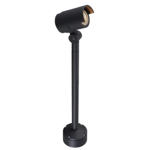 Bel-1 antracyt 3000K regulowany reflektor ogrodowy LED na stojaku 58cm 10W IP65