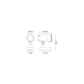 olei-bialy-matowy-regulowany-kinkiet-zewnetrzny-led-zoom-9w-ip65