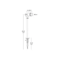 beke-antracytowy-regulowany-reflektor-ogrodowy-gu10-ip54-66-8cm