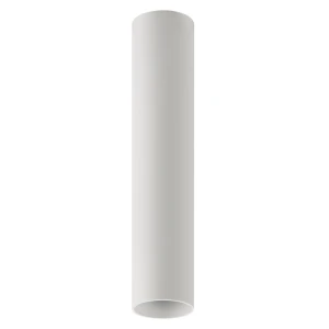 Rein biała Ø5,6cm wys. 30cm GU10/PAR16 okrągła tuba sufitowa natynkowa