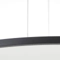Lampa wisząca CERES Czarna LED ściemnialna 31W 3000K Brilliant G99119/06 | 4004353359095 noxbox lampynox www.lampynox.pl
