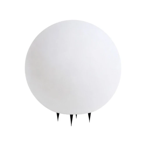 bala-duza-biala-kula-ogrodowa-45cm-e27-ip65-na-szpilkach