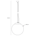 bala-duza-biala-wiszaca-kula-ogrodowa-45cm-e27-ip54-regulacja-zawieszenia