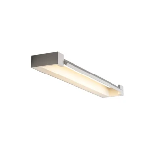 Miro biały piaskowy 60cm kinkiet łazienkowy nad lustro LED 18W 3000K IP44 CRI>90 – obrotowy panel