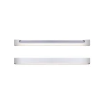 Miro biały piaskowy 120cm kinkiet łazienkowy nad lustro LED 36W 3000K IP44 CRI>90 – obrotowy panel