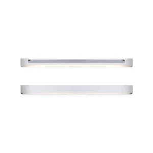 Miro biały piaskowy 120cm kinkiet łazienkowy nad lustro LED 36W 3000K IP44 CRI>90 – obrotowy panel