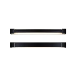 Miro czarny piaskowy 120cm kinkiet łazienkowy nad lustro LED 36W 3000K IP44 CRI>90 – obrotowy panel