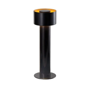 ORA czarny połysk – przenośna lampa stołowa LED 2,2W CCT 2200/2700/3000K IP65 z akumulatorem
