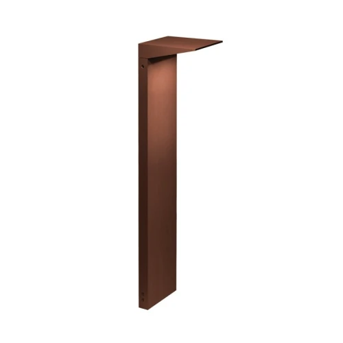zen-rdzawy-braz-65cm-prostokatny-slupek-ogrodowy-led-10w-3000k-ip65