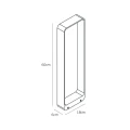 brace-60cm-czarny-piaskowy-prostokatny-slupek-ogrodowy-led-6w-3000k-ip65
