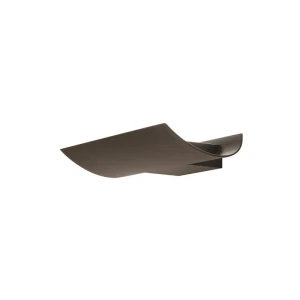 Cape antracyt 30×19,4cm LED 10W 1318lm 3000K IP65 prostokątny kinkiet zewnętrzny