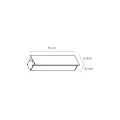 lina-antracyt-50cm-kinkiet-pionowy-poziomy-swiatlo-posrednie-10w-ip54