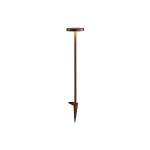 Mush rdzawy brąz 60,8cm DC24V LED 8W 3000K 180° CRI>90 IP65 lampa ogrodowa stojąca