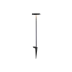 Mush antracyt 60,8cm DC24V LED 8W 3000K 180° CRI>90 IP65 słupek ogrodowy