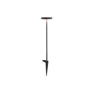 Mush antracyt 60,8cm DC24V LED 8W 3000K 180° CRI>90 IP65 słupek ogrodowy