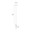 mush-2-rdzawy-braz-80-8cm-dc24v-led-8w-3000k-cri90-ip65