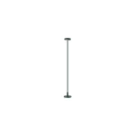 Jade piaskowa zieleń 53,4cm AC220-240V/DC24V LED 1W 2700K CRI>90 IP65 okrągła lampa ogrodowa z podstawą i grotem