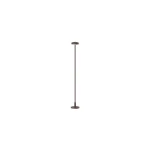 Jade rdzawy brąz 53,4cm LED 1W 2700K CRI>90 IP65 lampa ogrodowa z podstawą i grotem AC230V/DC24V