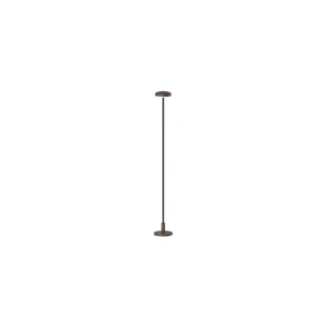 Jade rdzawy brąz 53,4cm LED 1W 2700K CRI>90 IP65 lampa ogrodowa z podstawą i grotem AC230V/DC24V