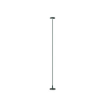 Jade 2 piaskowa zieleń 83,4cm LED 1W 2700K CRI>90 IP65 okrągła lampa ogrodowa z podstawą i grotem AC230V/DC24V