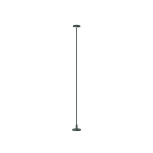 Jade 2 piaskowa zieleń 83,4cm LED 1W 2700K CRI>90 IP65 okrągła lampa ogrodowa z podstawą i grotem AC230V/DC24V