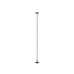 Jade 2 rdzawy brąz 83,4cm LED 1W 2700K CRI>90 IP65 okrągła lampa ogrodowa z podstawą i grotem AC230V/DC24V