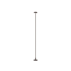 Jade 2 rdzawy brąz 83,4cm LED 1W 2700K CRI>90 IP65 okrągła lampa ogrodowa z podstawą i grotem AC230V/DC24V