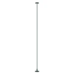 Jade 3 piaskowa zieleń 113,4cm LED 1W 2700K CRI>90 IP65 lampa ogrodowa z podstawą i grotem