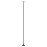 Jade 3 rdzawy brąz 113,4cm okrągła lampa ogrodowa LED 1W 2700K CRI>90 IP65 z podstawą i grotem