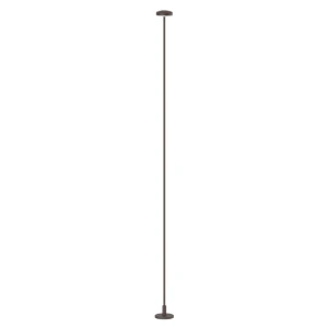 Jade 3 rdzawy brąz 113,4cm okrągła lampa ogrodowa LED 1W 2700K CRI>90 IP65 z podstawą i grotem