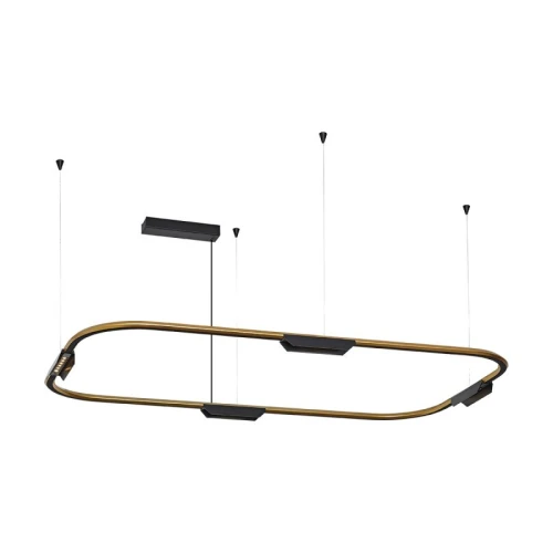core-owalna-zloto-czarna-lampa-wiszaca-led-112-8cm-25w-3000k-cri90