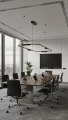 core-owalna-zloto-czarna-lampa-wiszaca-led-112-8cm-25w-3000k-cri90
