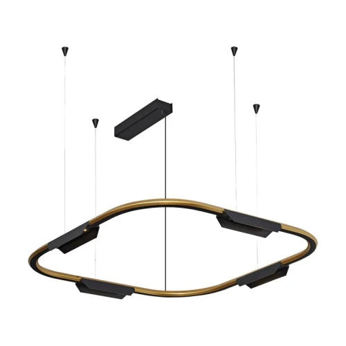 core-okragla-zloto-czarna-lampa-wiszaca-led-62-8cm-25w-3000k-cri90-triac