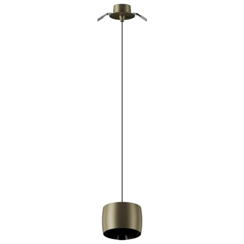 aura-brazowa-lampa-wiszaca-led-10w-3000k-cri90-montaz-wpuszczany