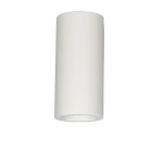 Gipsowa lampa sufitowa Poul 11,2 cm GU10 do malowania biała