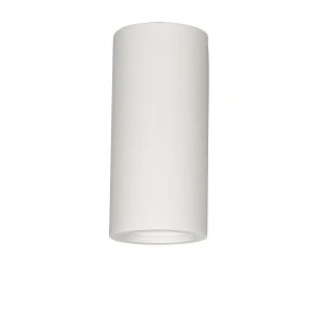 Gipsowa lampa sufitowa Poul 11,2 cm GU10 do malowania biała