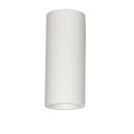 Gipsowa lampa sufitowa Poul 14 cm GU10 do malowania biała