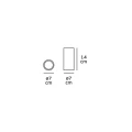 gipsowa-lampa-sufitowa-poul-14-cm-gu10-do-malowania