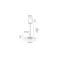 lampa-wiszaca-led-elise-25-cm-czarna-zloto-szampanskie-10w-3000k-cri90