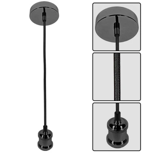 grafitowa-lampa-wiszaca-retro-e27-czarny-przewod-98cm