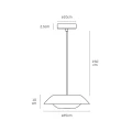 zlota-lampa-wiszaca-mira-led-4w-3000k-35cm