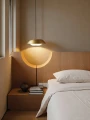 zlota-lampa-wiszaca-mira-led-4w-3000k-35cm