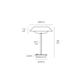 zlota-lampa-stolowa-mira-led-8w-3000k-26cm