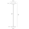 zlota-lampa-podlogowa-mira-led-8w-3000k-152cm