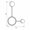 gemini-czarny-32x44cm-led-15w-cct-kinkiet-scienny