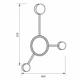 gemini-czarny-40x57cm-led-19w-cct-kinkiet-regulowany