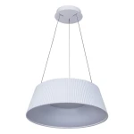 AELIA biała Ø46cm LED 30W 3000K 1650lm ściemniana lampa wisząca